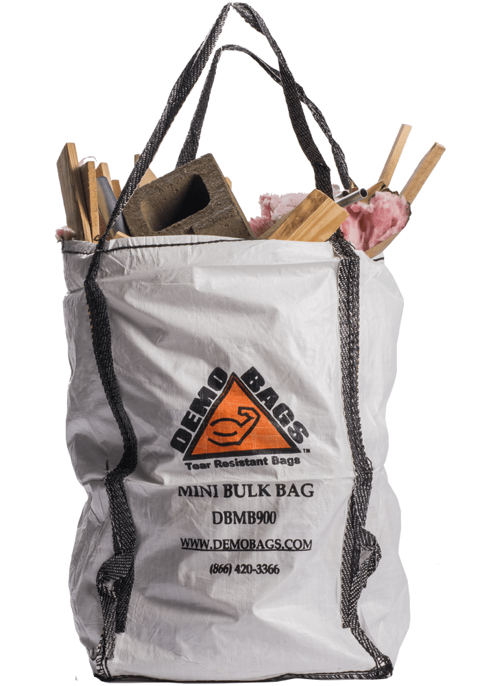 Demobags  Small Mini-Bulk Bags: 900 – Demo Bags®